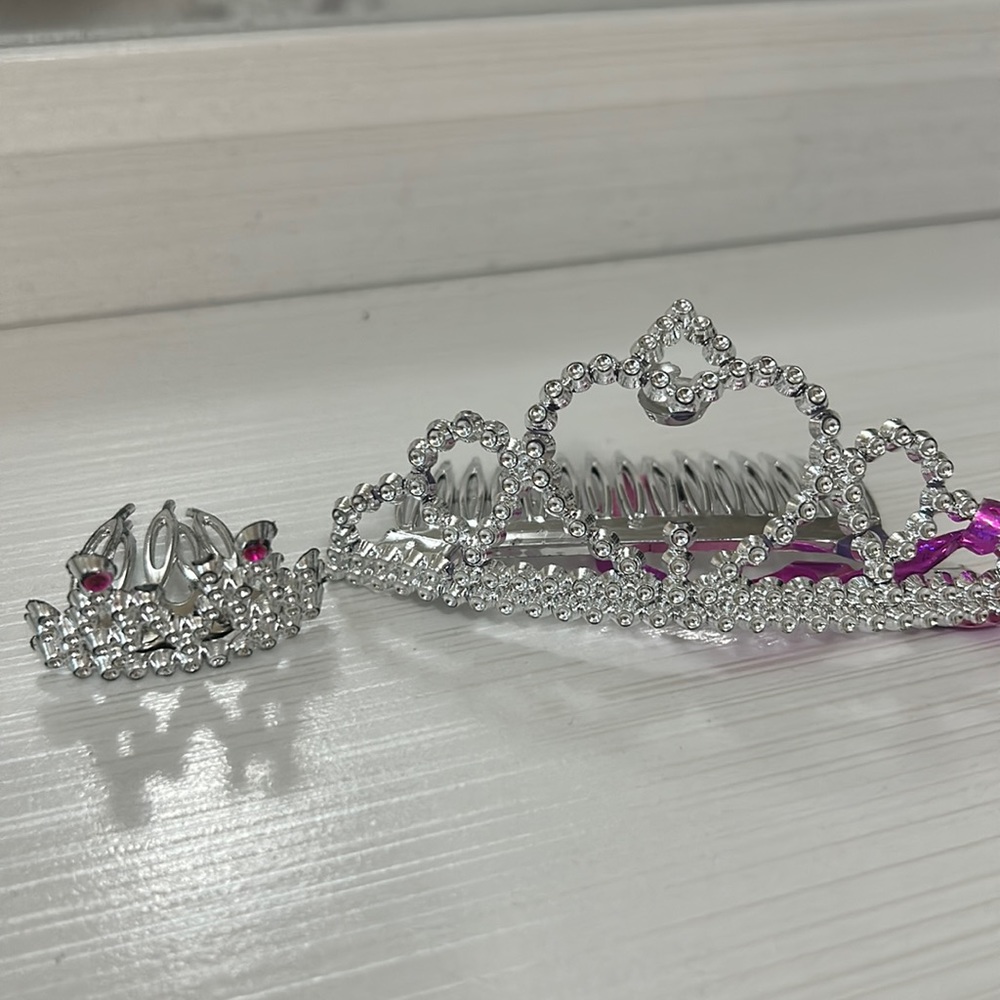 Princess hairpins